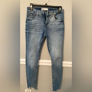 Zara Denim Sz 4